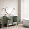 James Martin Vanities Breckenridge 48in Single Vanity, Smokey Celadon w/ 3 CM White Zeus Top 330-V48-SC-3WZ - alternate 6